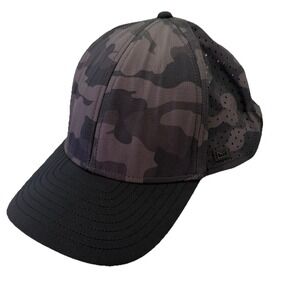 Melin A-GAME HYDRO Snap Back Cap Dark Grey Camo Hat Outdoor Beach